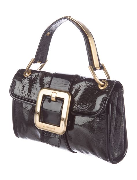 patent leather michael kors bag|Patent Leather Michael Kors Handbags .